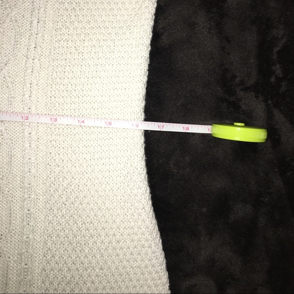 🍁SALE🍁 Candies Cream Sweater Dress Size L - Picture 6 of 8